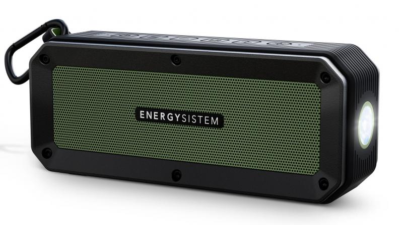 Energy Outdoor Box Adventure is a portable Bluetooth speaker made for outdoor adverturers.