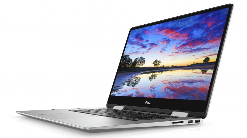 The new Inspiron 7000 2-in-1 family comes in 13, 15 and 17-inch sizes.