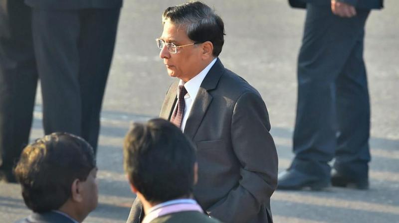 Seven opposition parties, led by the Congress had initiated an unprecedented step last week for the impeachment of CJI Misra by moving a notice levelling several charges against him. (Photo: PTI/File)