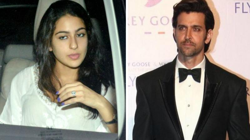 Amrita Singh has been denying reports of her daughters debut, but it seems that this Hrithik Roshan starrer would be Saras debut.