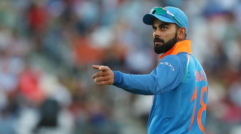 Kohli made his ODI debut in 2008 and T20I debut in 2010. He made his Test debut against West Indies in 2011 at the Sabina Park. (Photo: AFP)