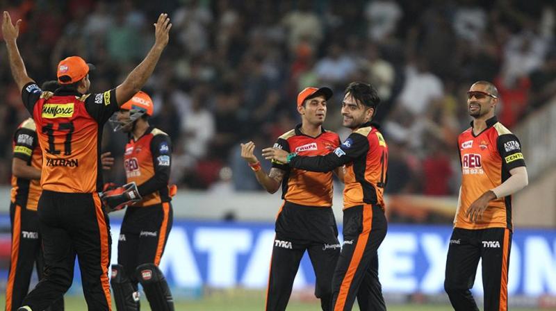 SRH bowlers once again bowled brilliantly as RCB just fell short of target. (Photo: BCCI)