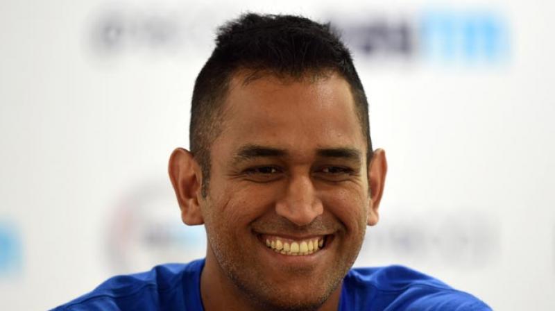 \I am delighted to be a part of this venture and will contribute in every way possible to make it a success. It has been my dream to contribute to the game in every way possible. This is the first step in that direction,\ said MS Dhoni. (Photo: AFP)
