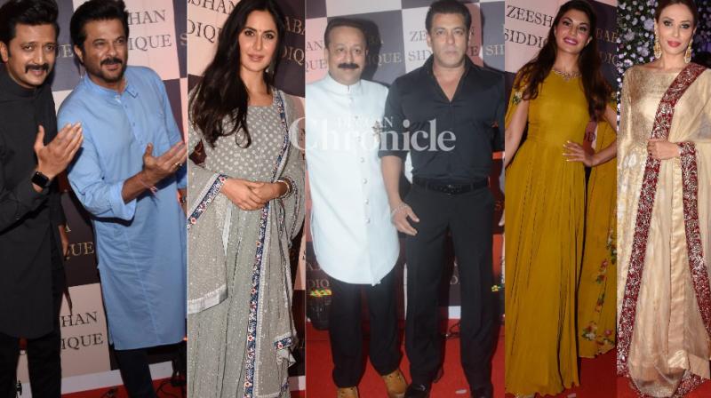 Salman and his close ones Katrina, Jacqueline, others dazzle at Iftar bash