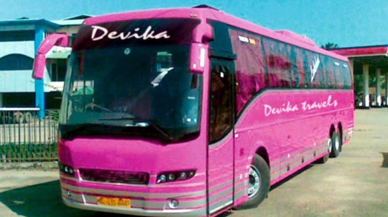 The Central Motor Vehicle Rules, 1989 states that sleeper coach buses with national permit are illegal. (Representational image)