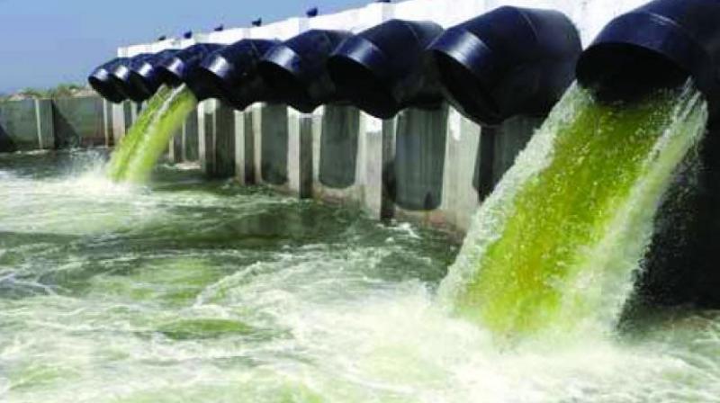 The irrigation authorities have pumped over 15 tmc ft from Srisailam backwaters through Handri Neeva Sujala Shravanti project main canal last season.