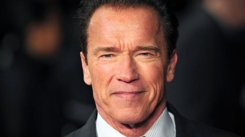 ArnoldsTerminator Genisys released in 2015. (Photo: AFP)