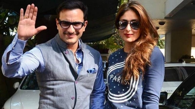 Kareena and Saif were blessed with a baby boy on December 20.