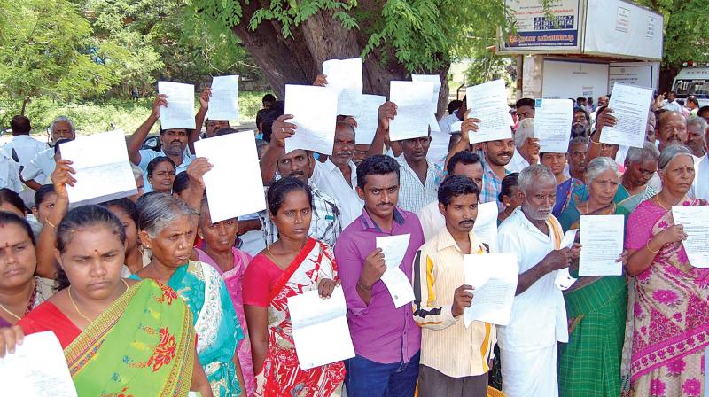 Mr. Ayyanthurai later told reporters that 36-km of the proposed expressway stretch would be in Salem district, adding, the local farmers were totally opposed to the project.