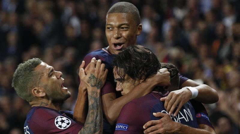 PSG were more dangerous on the break and Mbappes speed proved devastating. (Photo: AP)