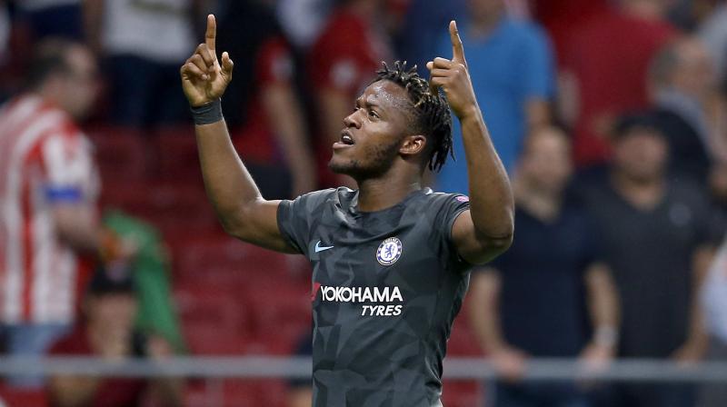 Belgian international Batshuayi needed just one chance to grab the win that was as dramatic as it was deserved. (Photo: AP)