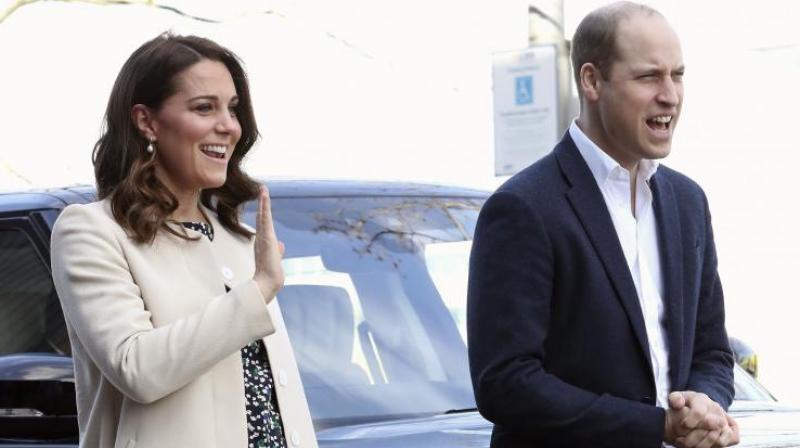 Kate Middleton and Prince William will soon welcome their third child. (Photo: AP)