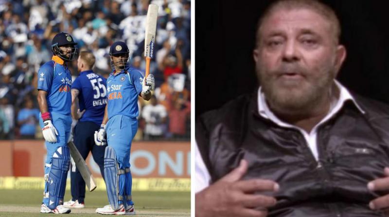 Untill recently, the 58-year-old Yograj Singh was critical of MS Dhonis captaincy and was blaming Dhoni for his sons, Yuvraj Singhs, exclusion from the Indian side. (Photo: BCCI / Screengrab)