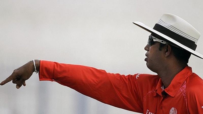 Kumar Dharmasena did more harm to his reputation during the second India versus England ODI in Cuttack after his incorrect call despite having a clear look at the replays as the TV umpire. (Photo: AP)