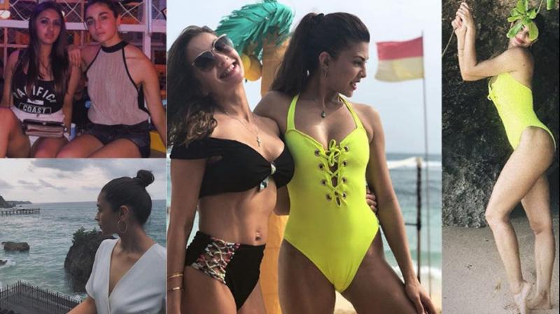 Alia Bhatt and Jacqueline Fernandez gear up for New Year with Bali vacation