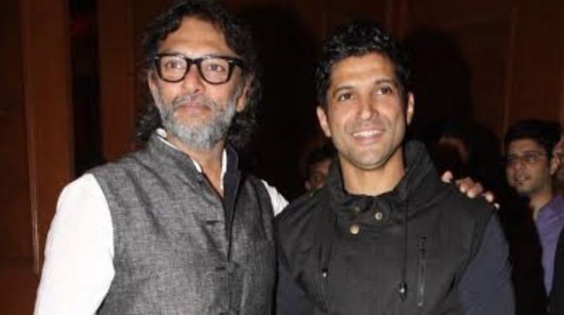 Farhan Akhtar and Rakeysh Omprakash Mehra