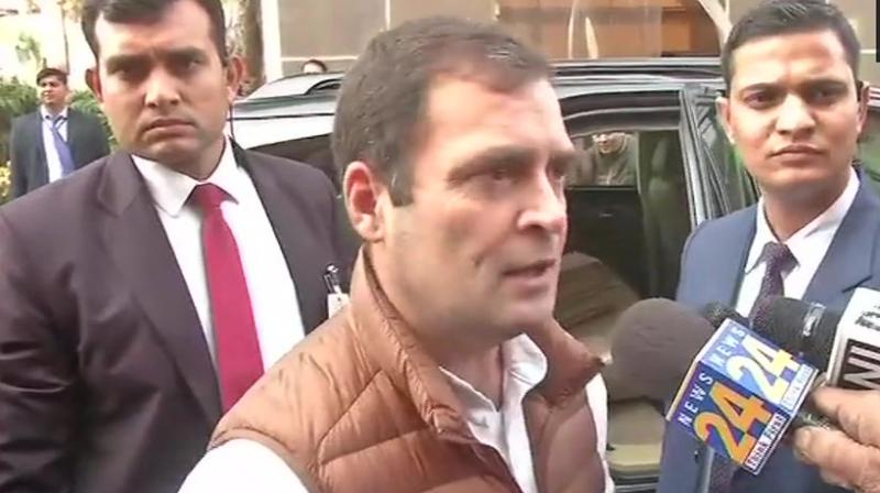 Nothing will save PM from Rafale: Rahul after SC reinstates CBI chief