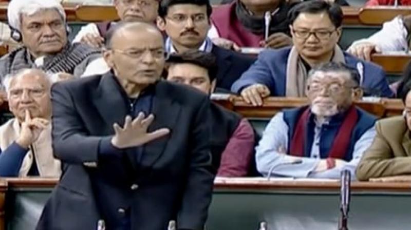 Was quota promise in your manifesto jumla? Jaitley hits back at Oppn