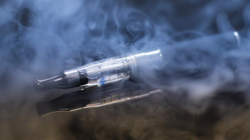 E-cigarettes can cause damage to your liver. (Photo: Pixabay)