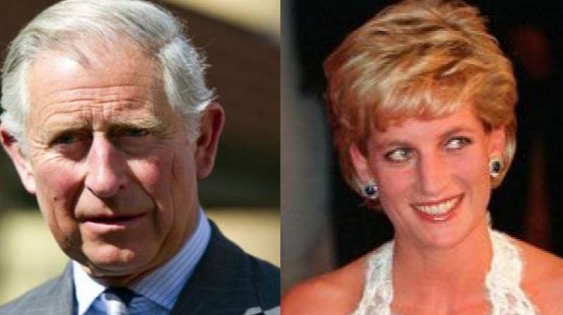 Prince Charles (Left) Princess Diana (Right). (Photo: AP)