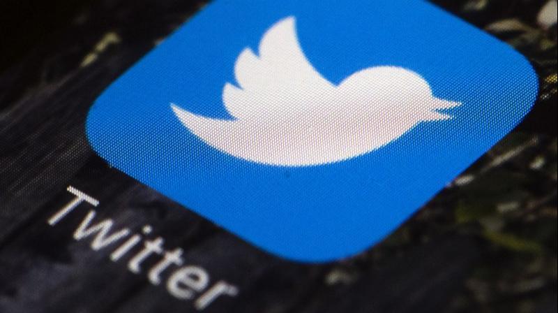 This file photo shows the Twitter icon on a mobile phone, in Philadelphia. (Photo: AP)