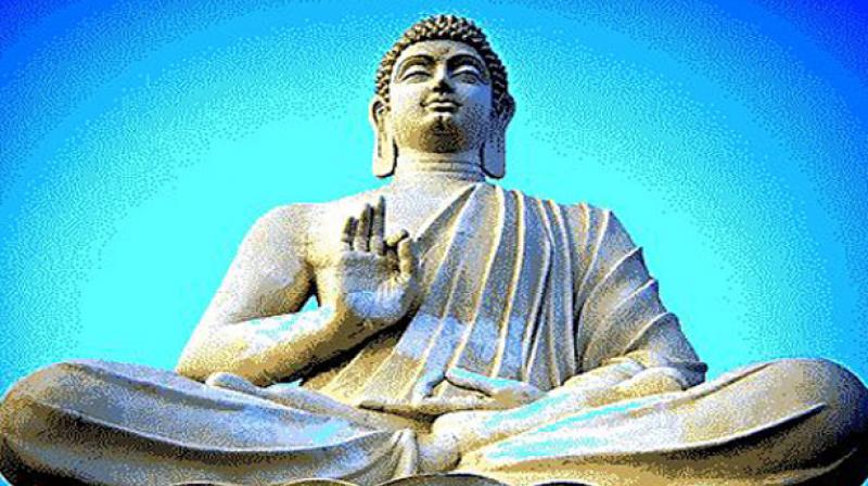The Buddhavanaman is first of its kind in the country with thematic segments depicting the major events in the life of Buddha and stories of his previous births. (Representational image)