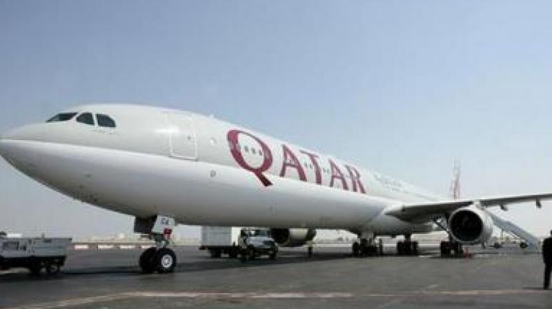 A travel alert posted on the Doha-based airlines website said the carrier would comply with the new orders as long as passengers had a valid visa. (Photo: Representational Image)