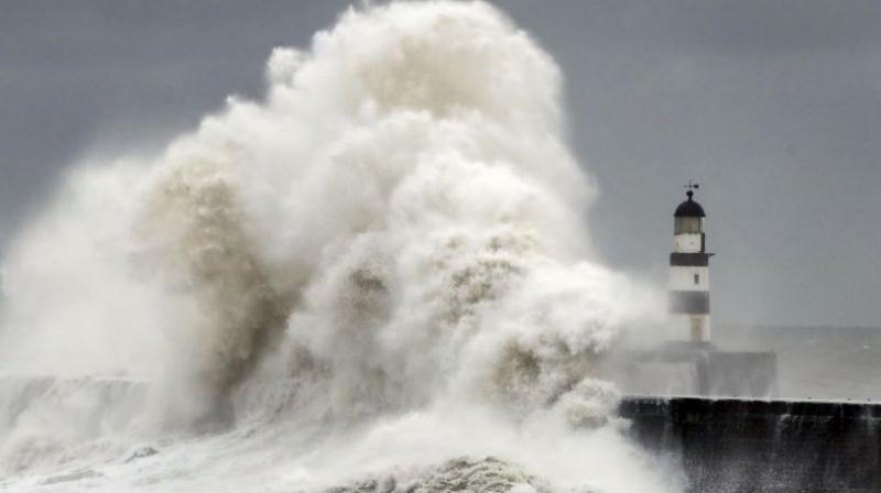 Winds reaching speeds of up to 148 kilometres per hour (92 miles per hour) had battered the coast and warned in some places they could even reach 160 kph. (Photo: Representational Image)