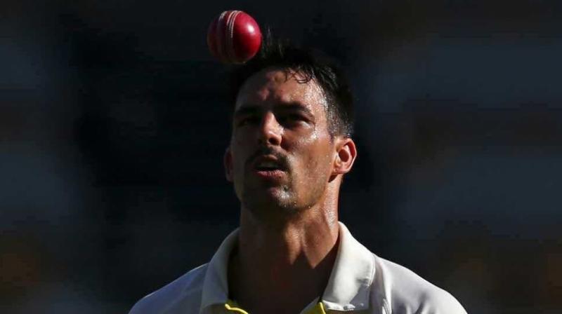 Mitchell Johnson, who retired ahead of the inaugural day-night Test in Adelaide last year, thinks the Ashes series generates enough interest and ticket sales without any added novelty. (Photo: AFP)