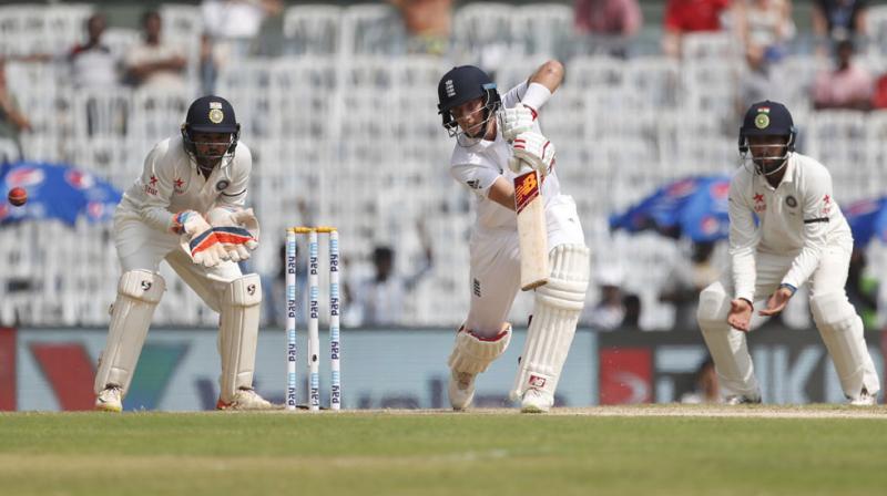 Joe Root scored 88, his highest score in the ongoing series against India, to rebuild England innings in the fifth and final Test. (Photo: AP)