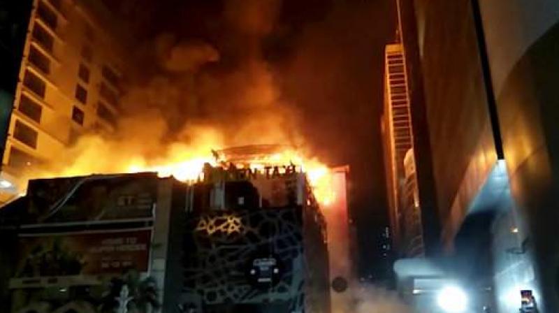 The fire department report clearly states that the source of the fire was from Mojos restaurant and not 1 Above. (Photo: PTI)