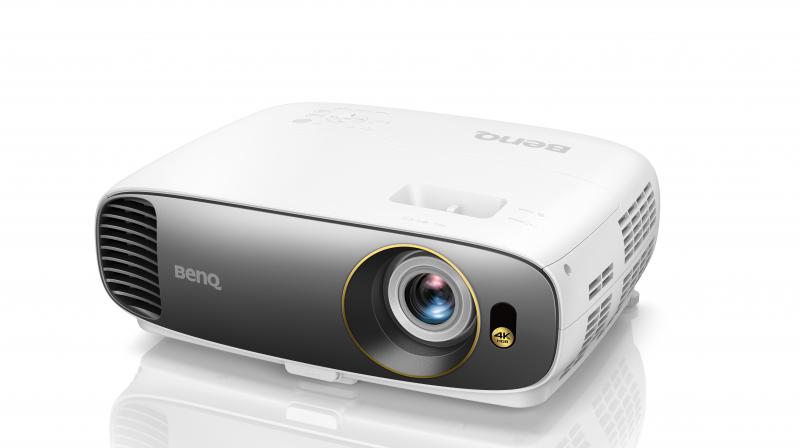 The CineHome projector is distinguished by THX Certification and guarantees the precise experience of attending a commercial digital cinema.