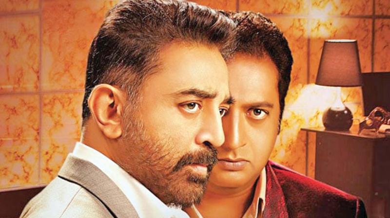 â€œWishing My friend Mr. @prakashraaj all the very best in his Political Journey. Thanks for walking the talk. #citizensvoice #justasking,â€ Kamal Haasan said in a tweet.