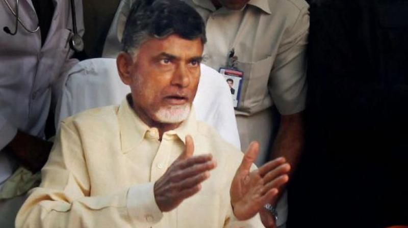 Naidu said Finance Minister Arun Jaitleys statement on March 7 to the media made it clear that the union government was not willing to respect the promises made to the five crore people of Andhra Pradesh. (Photo: PTI/File)