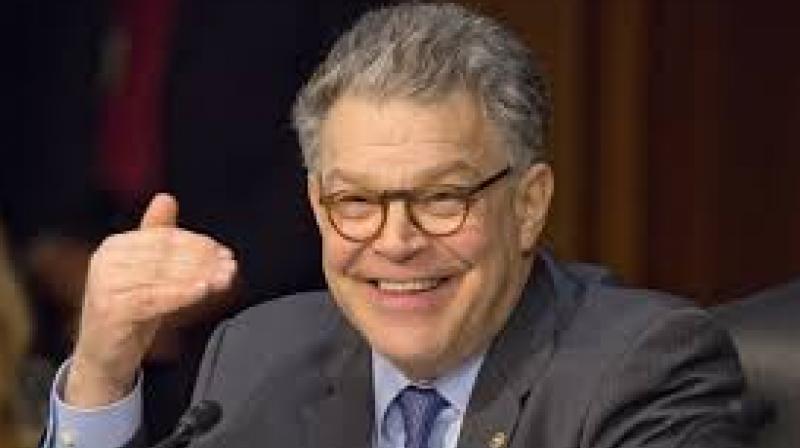 Franken, who has served as senator to Minnesota since 2009, quickly issued a statement apologizing to sports broadcaster and former model Leeann Tweeden.