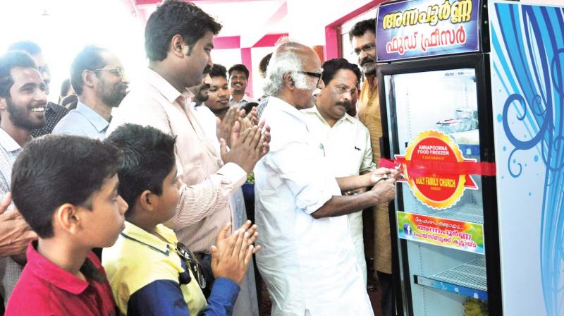 Ports Minister Ramachandran Kadannappally inaugurating the facility on April 30 (file pic).