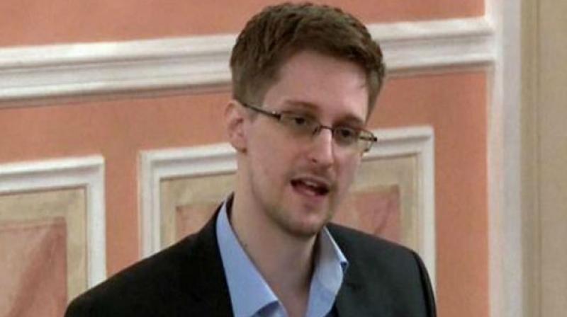 Former National Security Agency contractor Edward Snowden. (Photo: AFP)