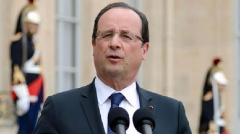 French President Francois Hollande. (Photo: AP)