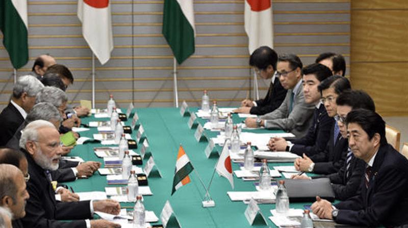 India and Japan also signed a landmark deal for civil nuclear cooperation after talks between Prime Minister Narendra Modi and his counterpart Shinzo Abe. (Photo: PTI)