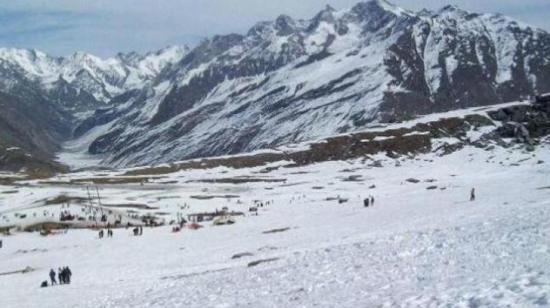 The city group had left Hyderabad on January 20 for the Chadar Frozen River Trek but have been struggling to return as flights have been delayed or cancelled due to the bad weather.  (Representational image)