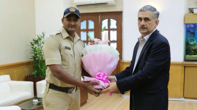 Happy to have saved lives but disheartened for those dead: Saviour Mumbai cop