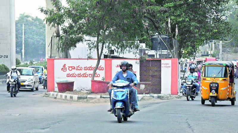 The erstwhile AP government in an affidavit filed before the Supreme Court in 2012 had stated that about 496 old structures in Hyderabad have a high potential of creating a law and order problem.