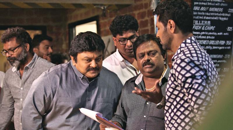 Prabhu on the sets of CC 2