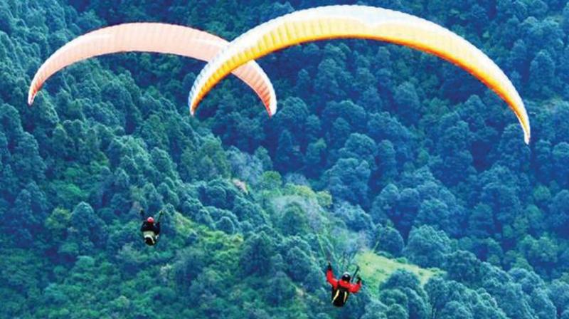 The fest organized by the Idukki District Tourism Promotion Council also offers 14 adventure sporting activities, including rifle shooting.