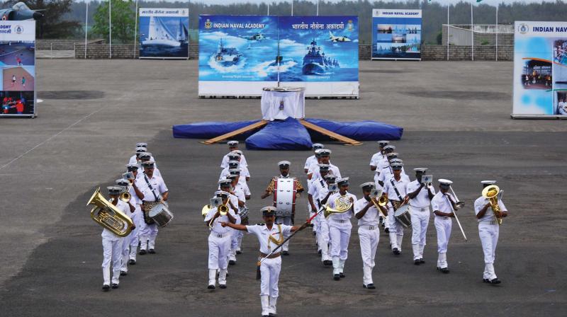 Indian Navy musical team in action (file pic)