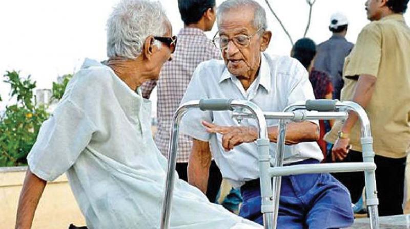 Elderly population is growing at a perpetual rate of 2.3%, a rate that is unheard of in any other state.