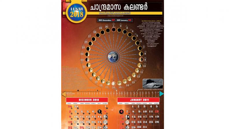 However, the lunar calendar is built on the cycles of lunar phases.