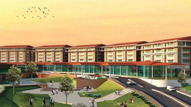Project plan for MK Jinachandran Memorial Medical College, at Madakkimala, Wayanad.