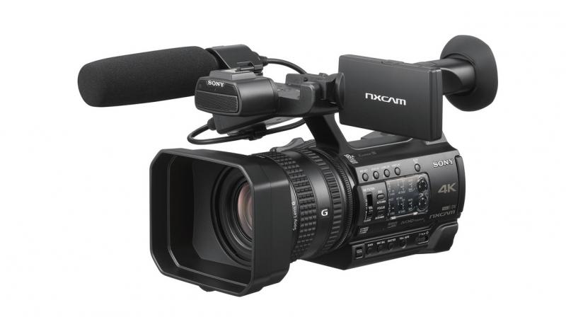 Sony launches handheld NXCAM Camcorder