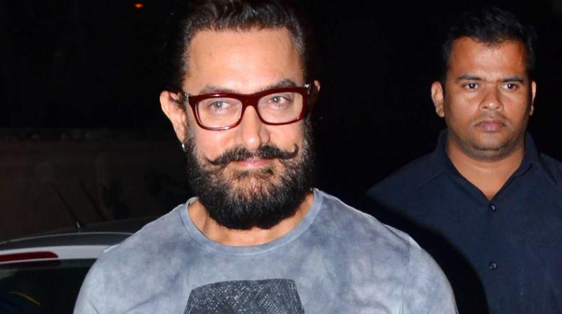 Aamir Khan will be seen in Thugs of Hindostan next year.